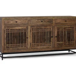 mutoni inspiration Sideboard Astica Akazienholz Braun 180X90> Sideboards