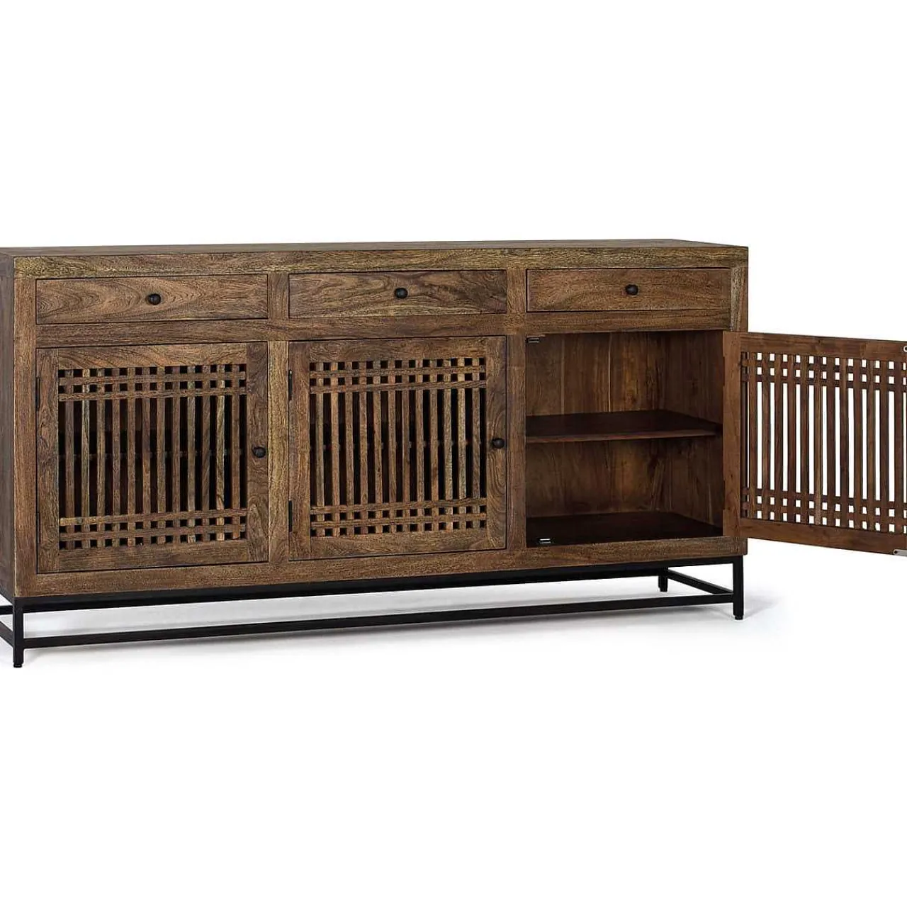 mutoni inspiration Sideboard Astica Akazienholz Braun 180X90> Sideboards
