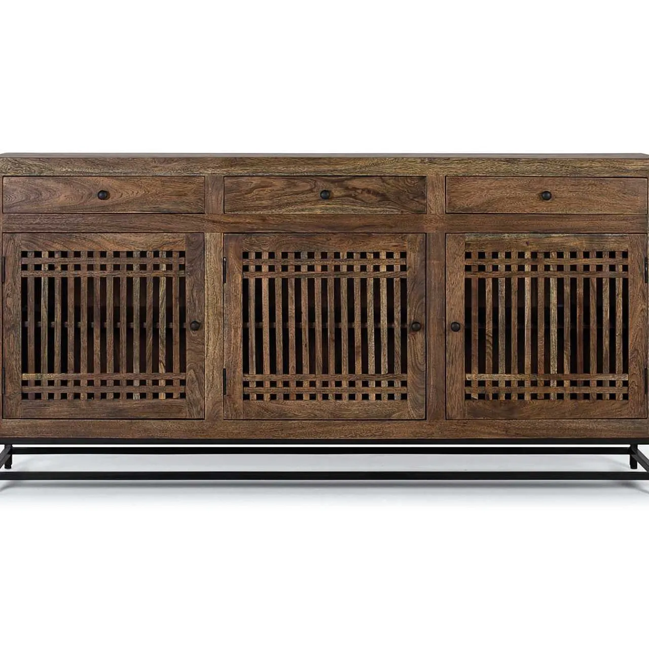 mutoni inspiration Sideboard Astica Akazienholz Braun 180X90> Sideboards