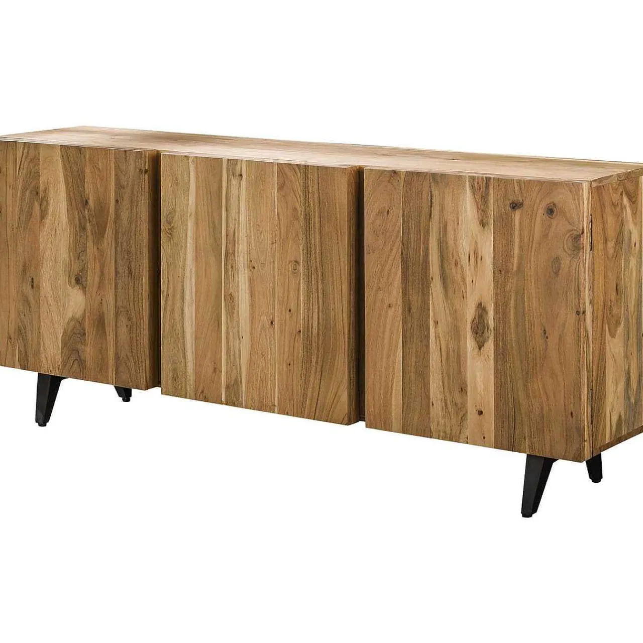 mutoni industrial Sideboard Block Akazie Natur 180> Sideboards