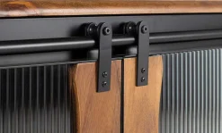 mutoni inspiration Sideboard Cura Mangoholz Schwarz 190X80> Sideboards