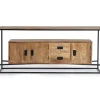 mutoni inspiration Sideboard Era Mangoholz Natur 180X80> Sideboards