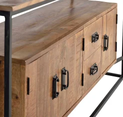 mutoni inspiration Sideboard Era Mangoholz Natur 180X80><noscript><img width=