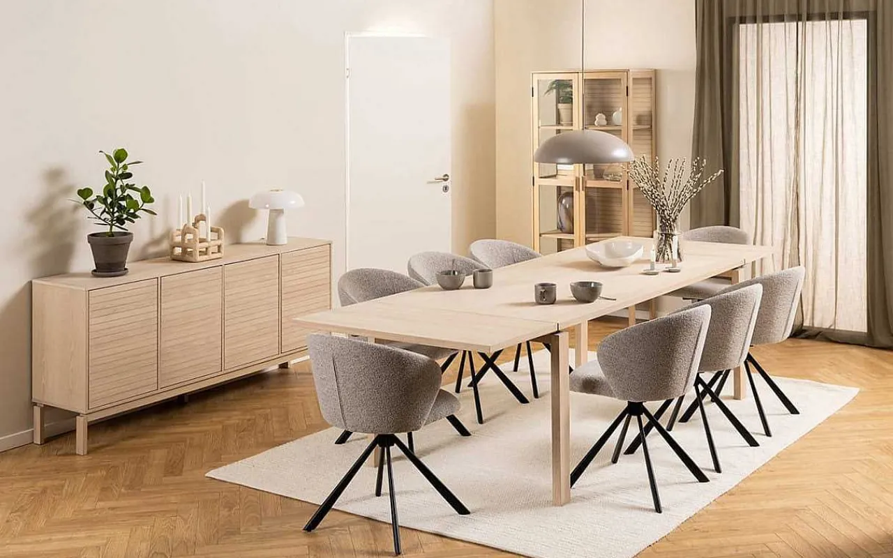 mutoni scandi Sideboard Lindsey Natur 180> Sideboards