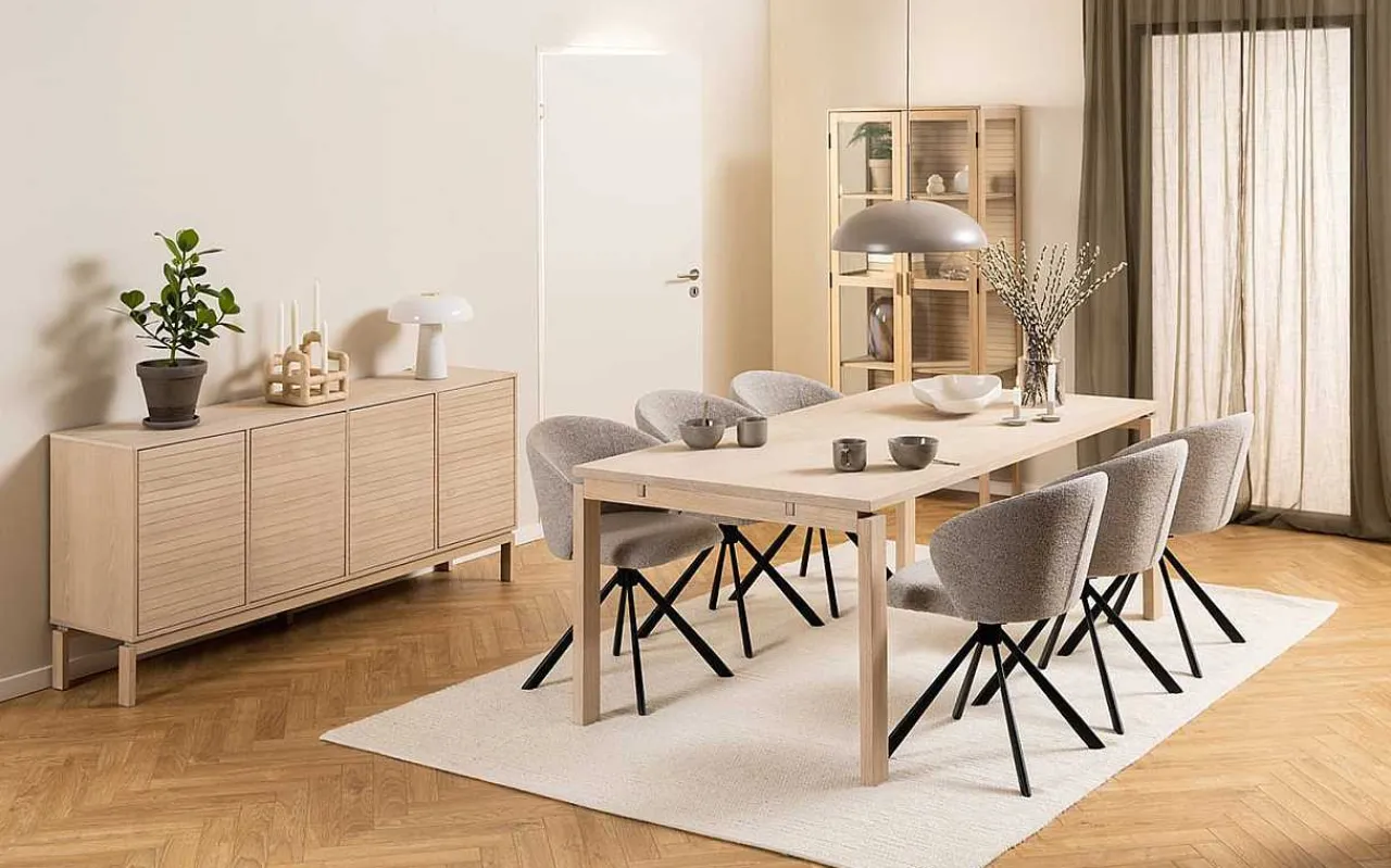 mutoni scandi Sideboard Lindsey Natur 180> Sideboards