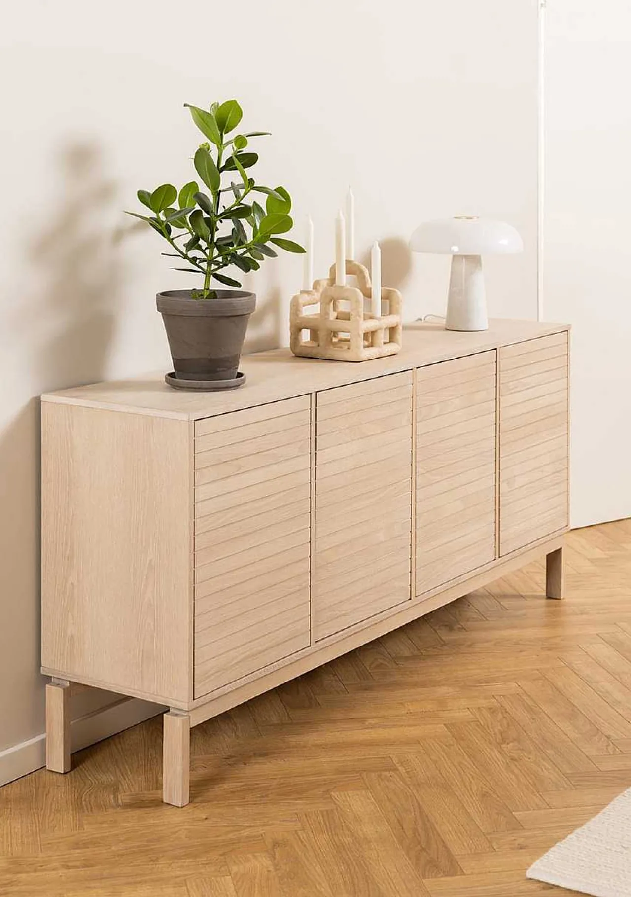 mutoni scandi Sideboard Lindsey Natur 180> Sideboards