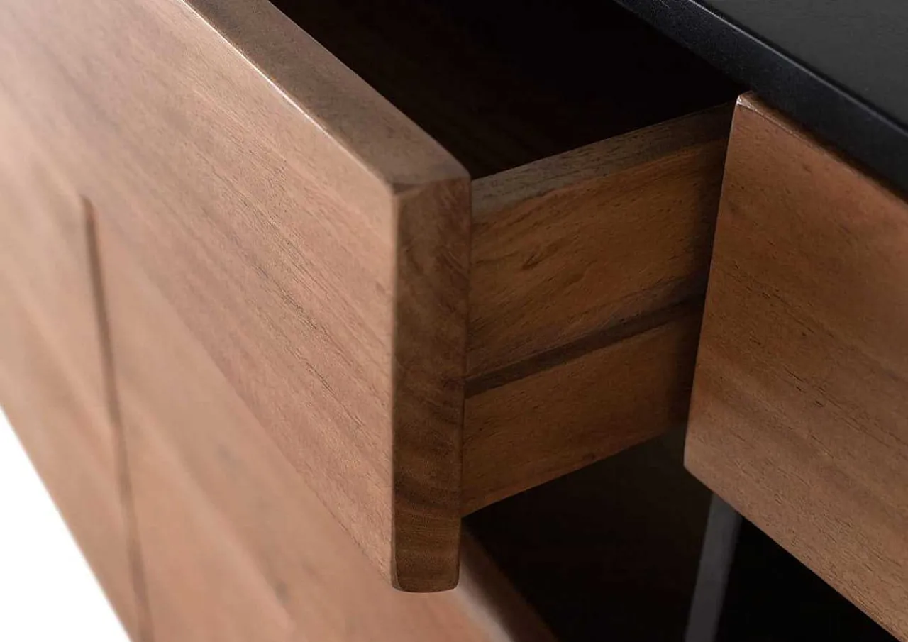mutoni inspiration Sideboard Linea Akazienholz Natur 180X93> Sideboards