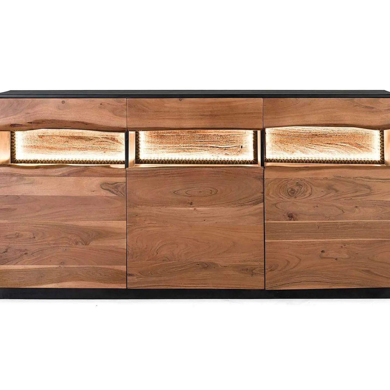 mutoni inspiration Sideboard Linea Akazienholz Natur 180X93> Sideboards