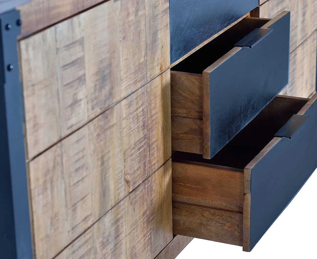 mutoni inspiration Sideboard Mangoholz Natur 180X80> Sideboards