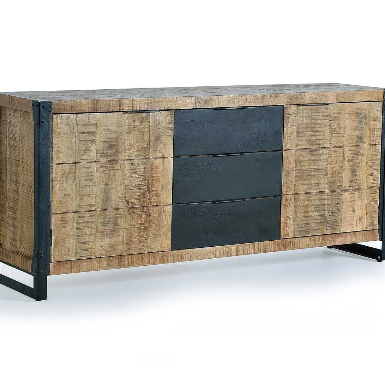 mutoni inspiration Sideboard Mangoholz Natur 180X80> Sideboards