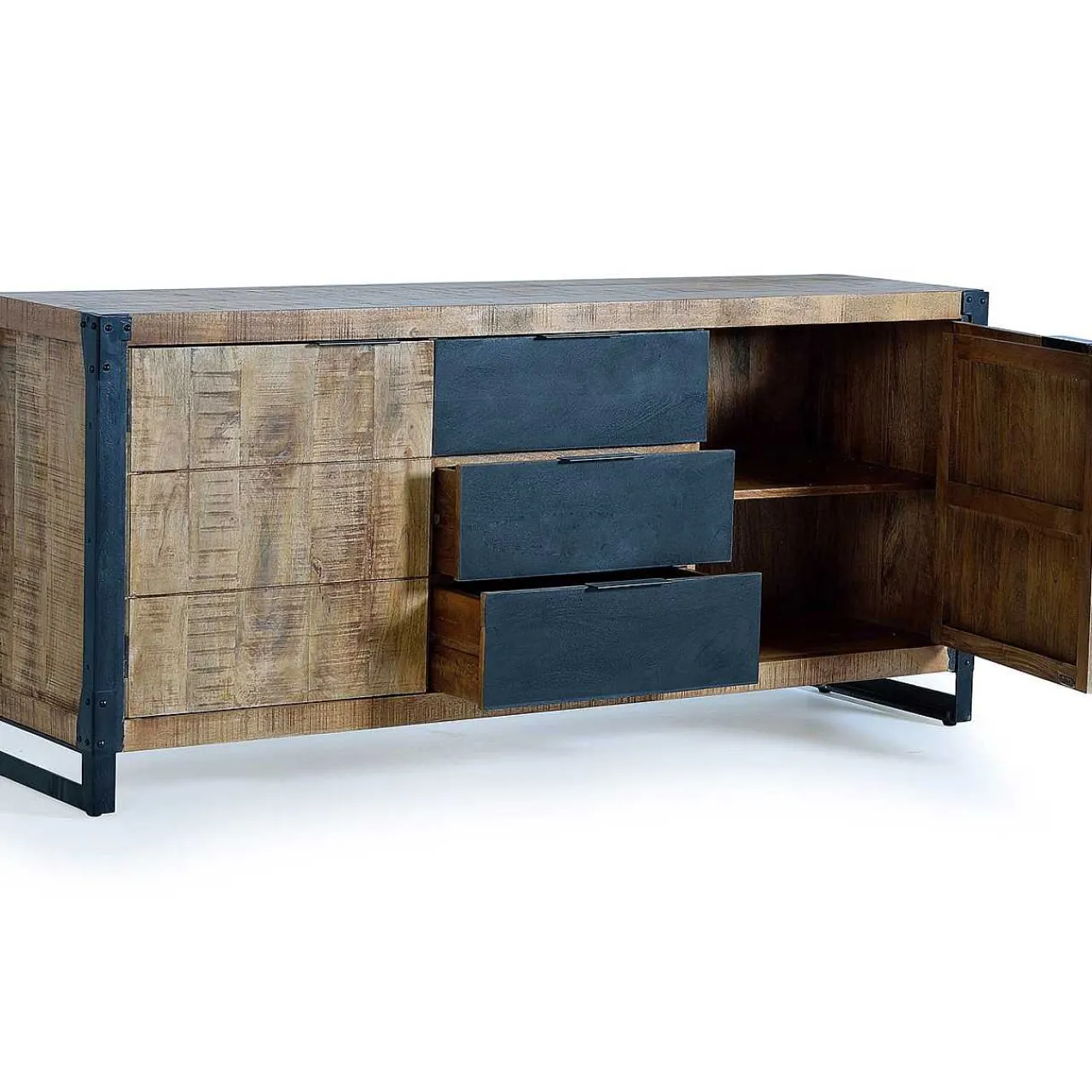 mutoni inspiration Sideboard Mangoholz Natur 180X80> Sideboards