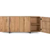 mutoni inspiration Sideboard Mangoholz Natur 200X80> Sideboards