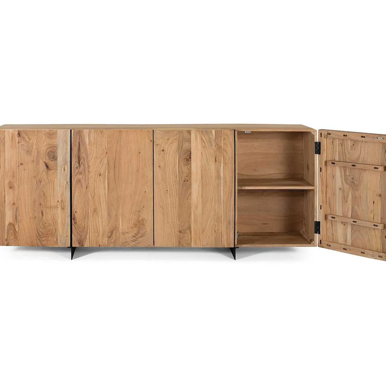 mutoni inspiration Sideboard Mangoholz Natur 200X80> Sideboards