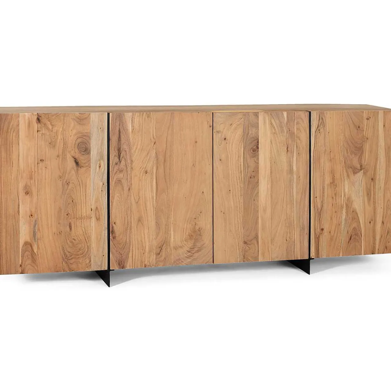 mutoni inspiration Sideboard Mangoholz Natur 200X80> Sideboards