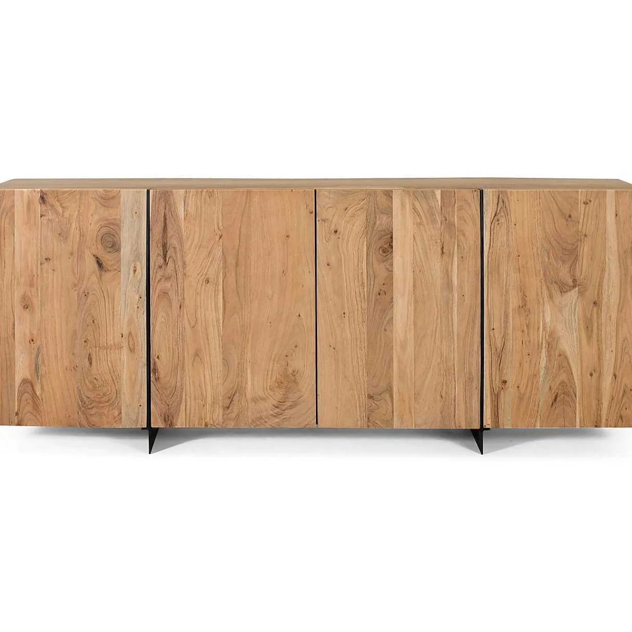mutoni inspiration Sideboard Mangoholz Natur 200X80> Sideboards