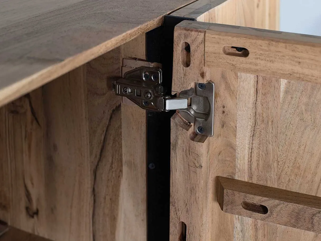 mutoni inspiration Sideboard Mangoholz Natur 200X80> Sideboards