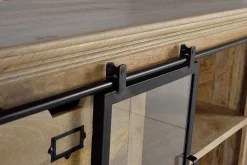 mutoni inspiration Sideboard Mangoholz Natur 180X86> Sideboards