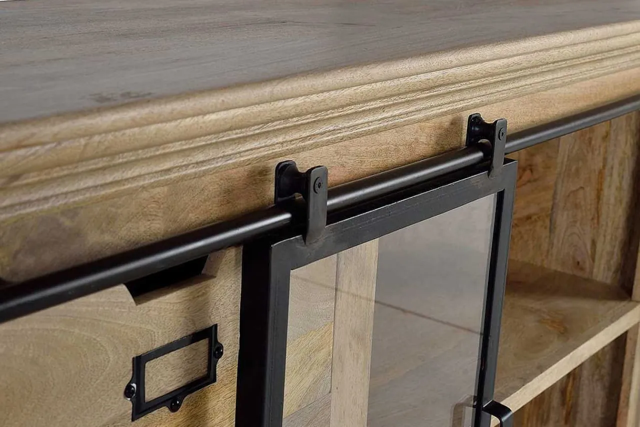 mutoni inspiration Sideboard Mangoholz Natur 180X86> Sideboards