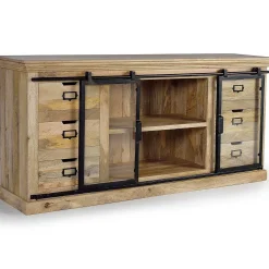 mutoni inspiration Sideboard Mangoholz Natur 180X86><noscript><img width=