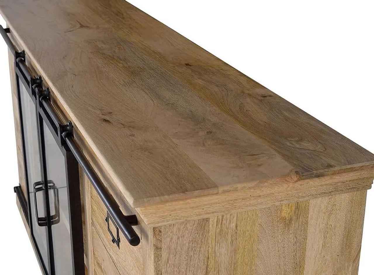 mutoni inspiration Sideboard Mangoholz Natur 180X86> Sideboards