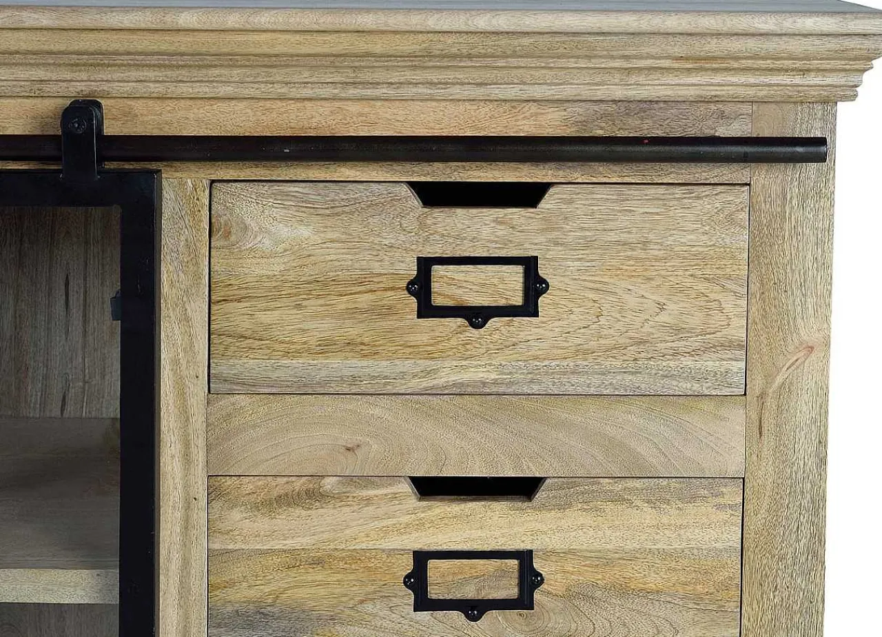 mutoni inspiration Sideboard Mangoholz Natur 180X86> Sideboards