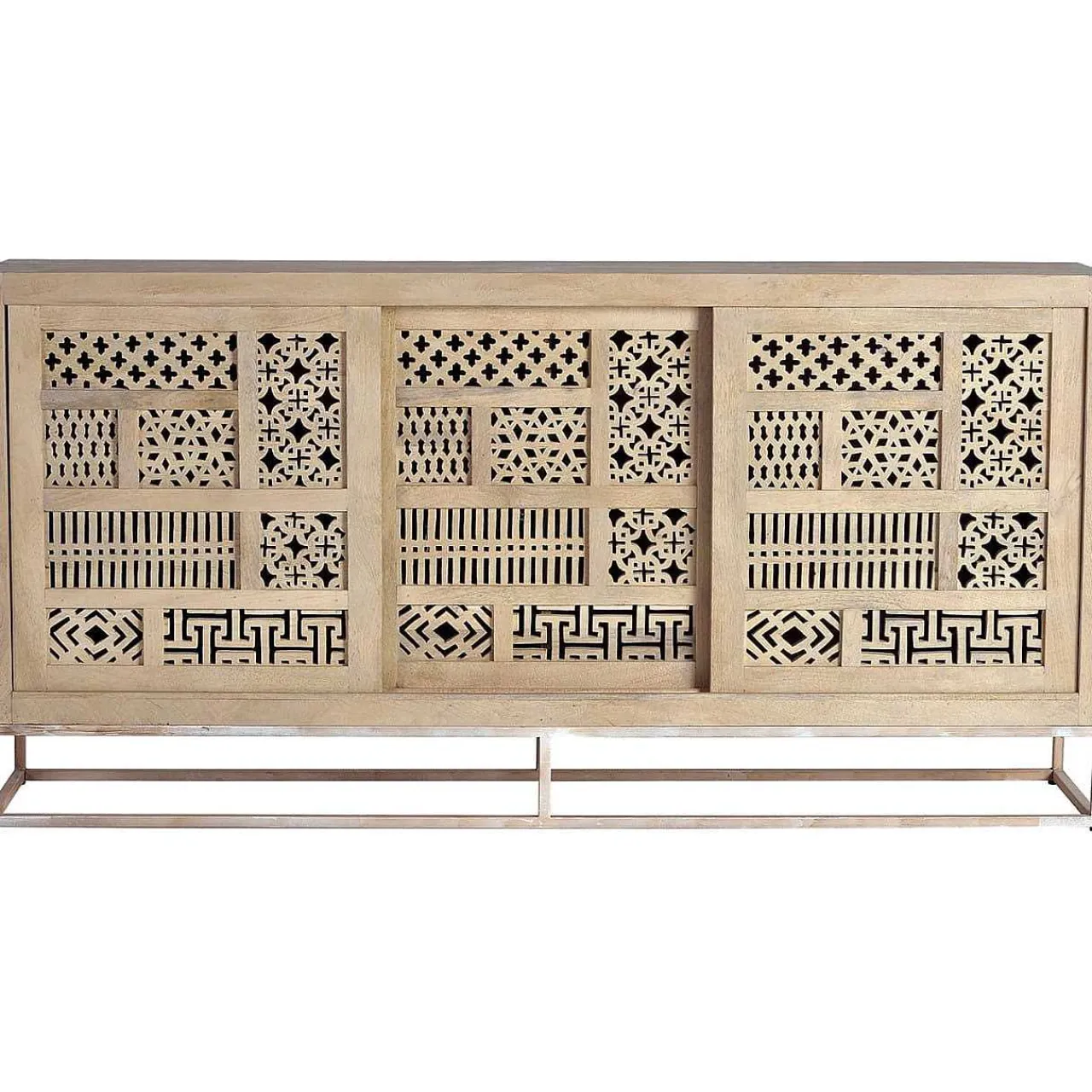 mutoni inspiration Sideboard Mangoholz Natur 190X95> Sideboards