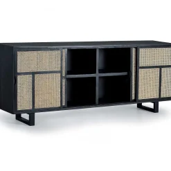 mutoni inspiration Sideboard Mangoholz Schwarz 200X80><noscript><img width=