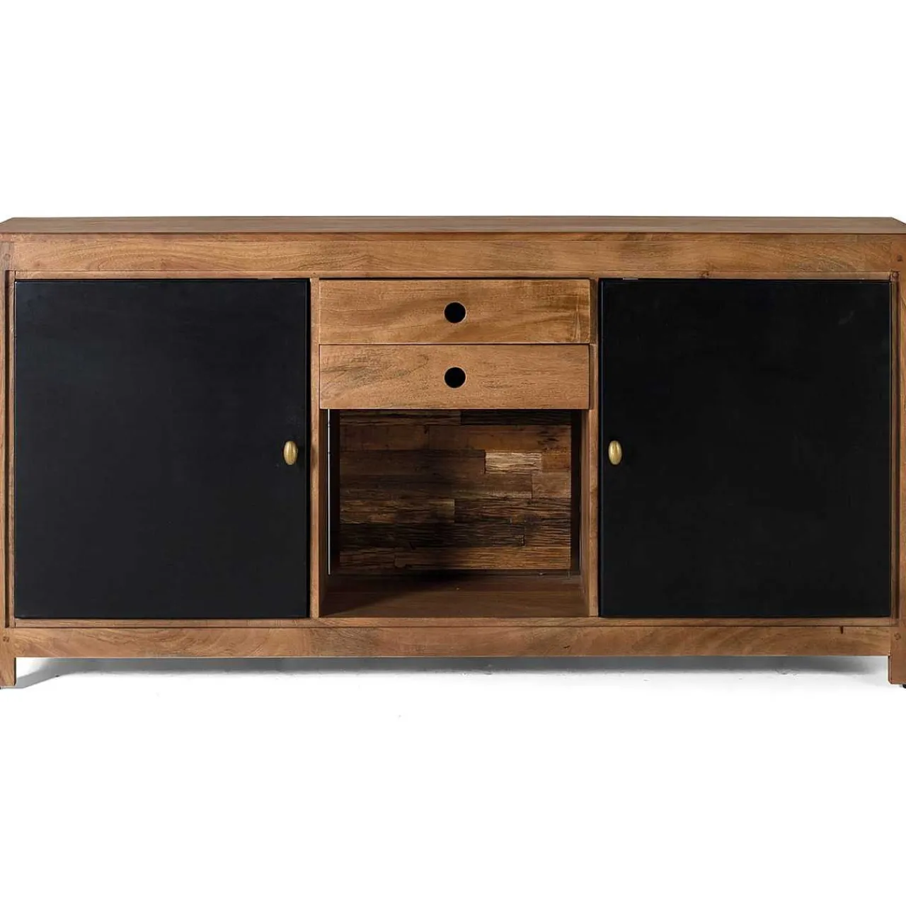 mutoni inspiration Sideboard Natero Mangoholz Natur 160X78> Sideboards