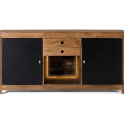 mutoni inspiration Sideboard Natero Mangoholz Natur 160X78><noscript><img width=