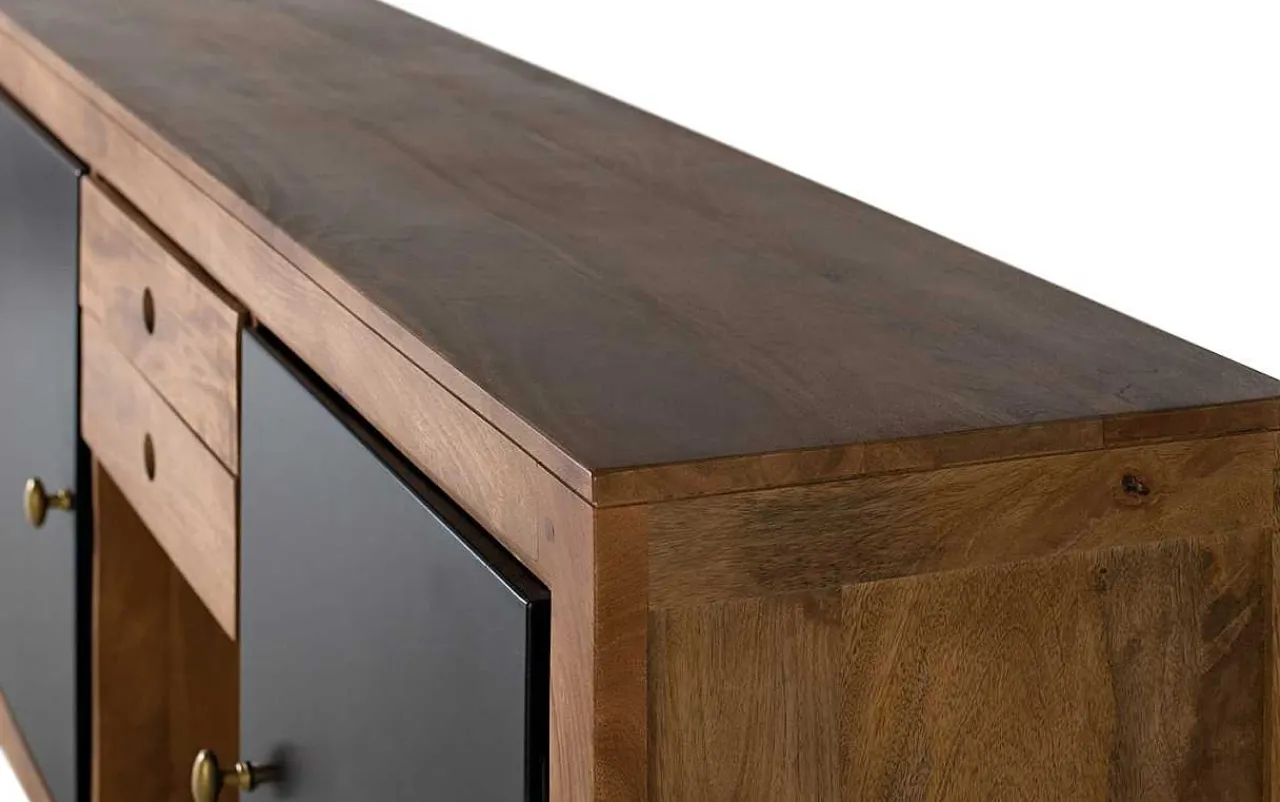 mutoni inspiration Sideboard Natero Mangoholz Natur 160X78> Sideboards