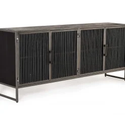 mutoni inspiration Sideboard Nero Ii Mangoholz Schwarz 160X80><noscript><img width=