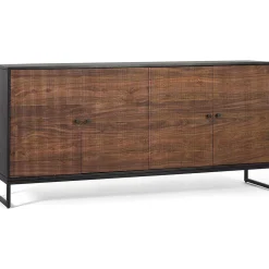 mutoni inspiration Sideboard Quadra Palisanderholz Schwarz 170X80><noscript><img width=