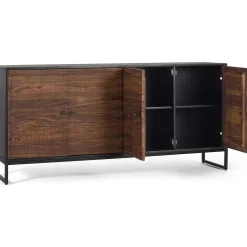 mutoni inspiration Sideboard Quadra Palisanderholz Schwarz 170X80><noscript><img width=