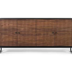 mutoni inspiration Sideboard Quadra Palisanderholz Schwarz 170X80><noscript><img width=