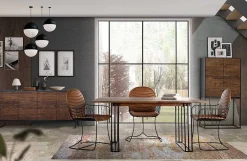 mutoni inspiration Sideboard Quadra Palisanderholz Schwarz 170X80><noscript><img width=