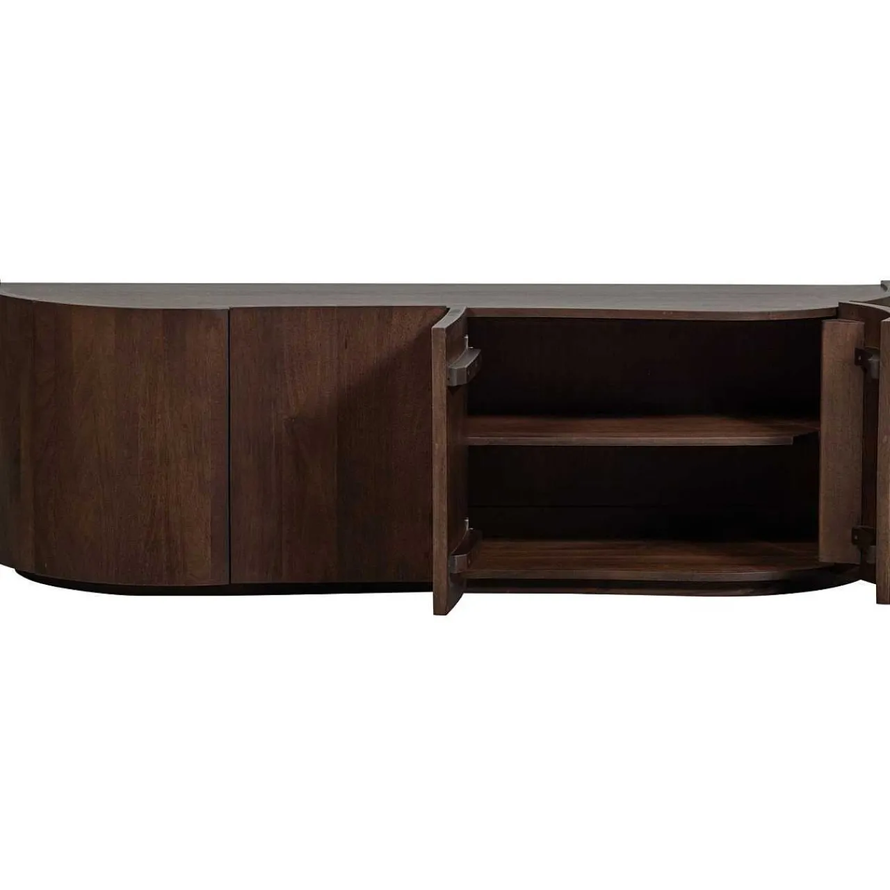 mutoni living Sideboard Sense Mangoholz Walnuss 160> Sideboards