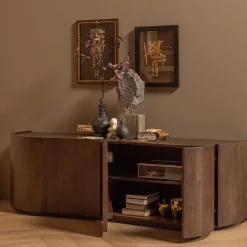 mutoni living Sideboard Sense Mangoholz Walnuss 160><noscript><img width=