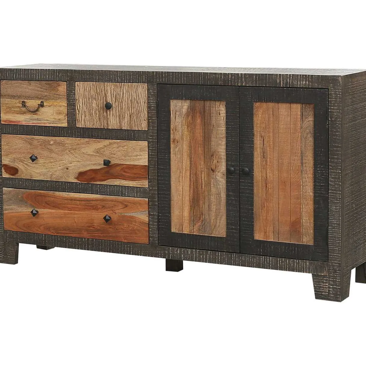 mutoni pleasure Sideboard Tarim Mango Natur Grau 165> Sideboards