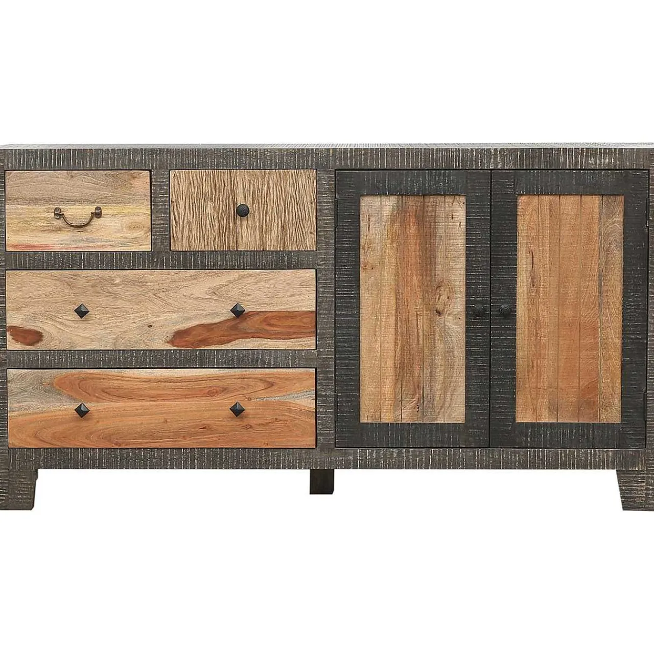 mutoni pleasure Sideboard Tarim Mango Natur Grau 165> Sideboards