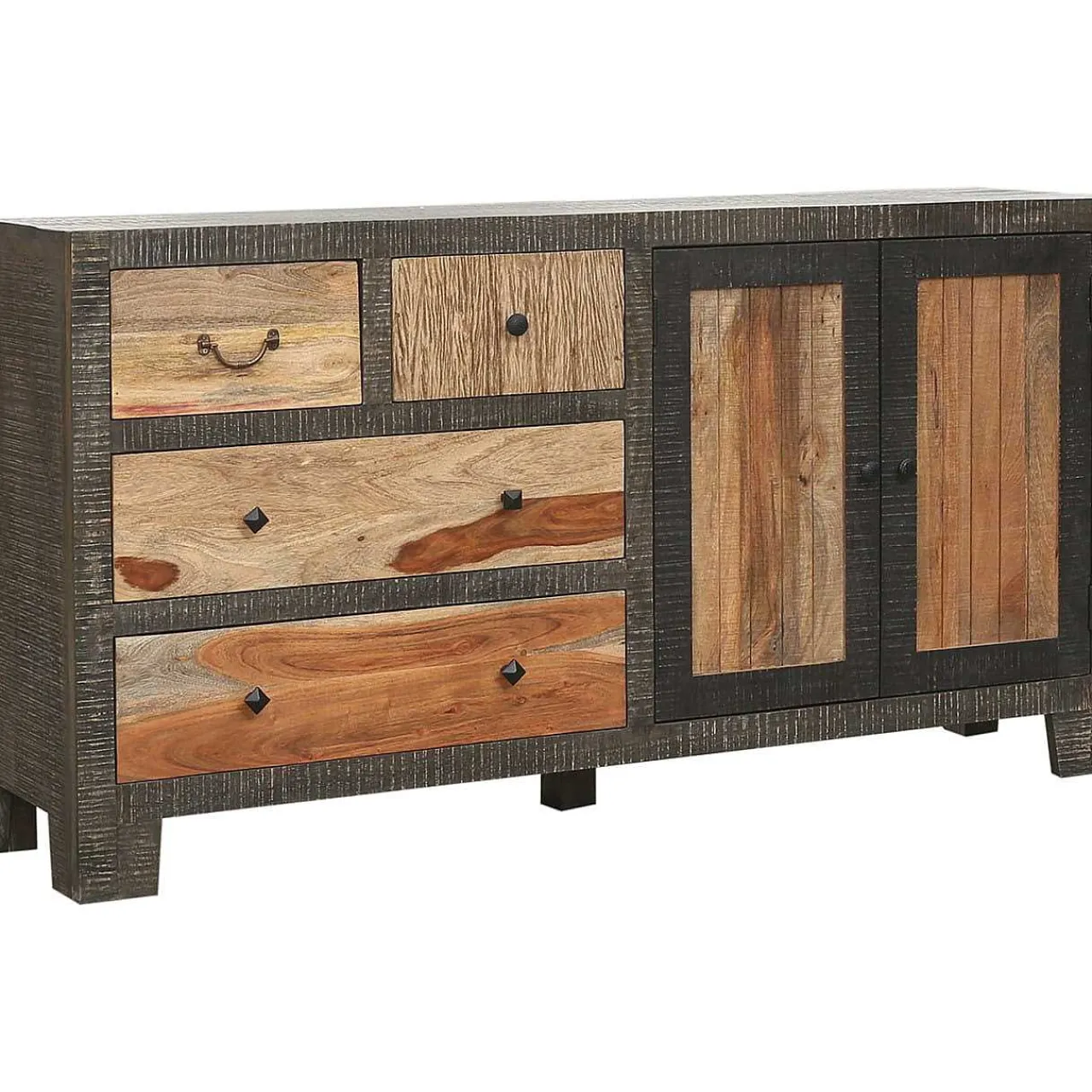 mutoni pleasure Sideboard Tarim Mango Natur Grau 165> Sideboards