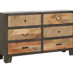 mutoni pleasure Sideboard Tarim Mango Natur Grau 135> Sideboards