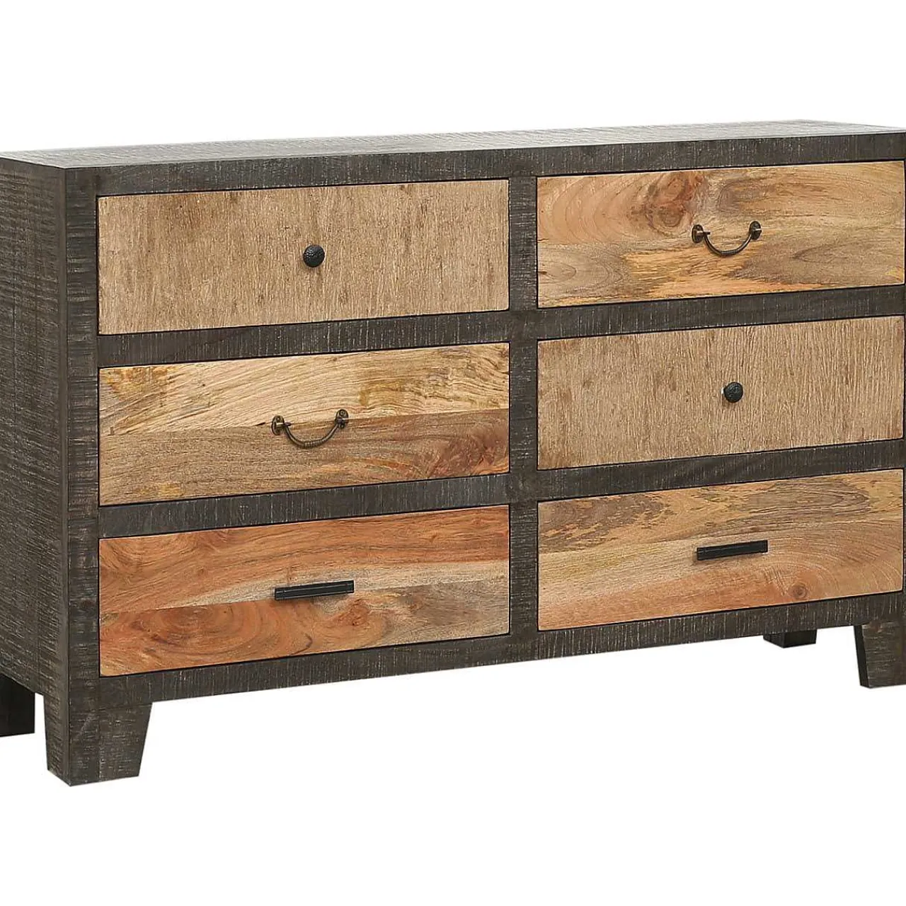 mutoni pleasure Sideboard Tarim Mango Natur Grau 135> Sideboards