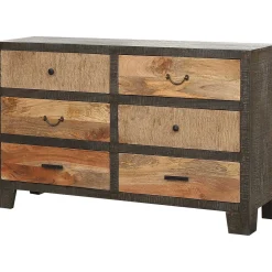 mutoni pleasure Sideboard Tarim Mango Natur Grau 135><noscript><img width=