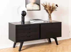 mutoni scandi Sideboard Upsala Schwarz 160><noscript><img width=