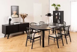 mutoni scandi Sideboard Upsala Schwarz 160><noscript><img width=