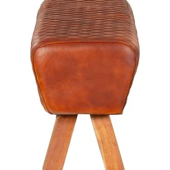 mutoni pleasure Sitzbank Bhilai Leder Braun 92><noscript><img width=