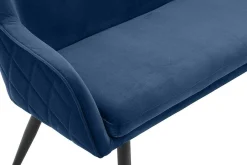 mutoni casual Sitzbank Oramix Blau 160X61><noscript><img width=
