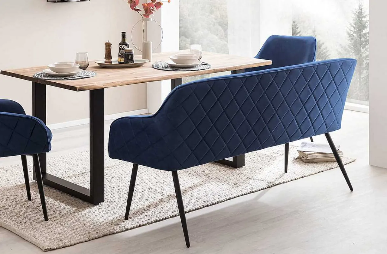 mutoni casual Sitzbank Oramix Blau 160X61> Bänke