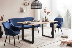 mutoni casual Sitzbank Oramix Blau 160X61><noscript><img width=