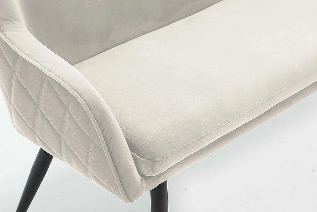 mutoni casual Sitzbank Oramix Creme 160X61> Bänke